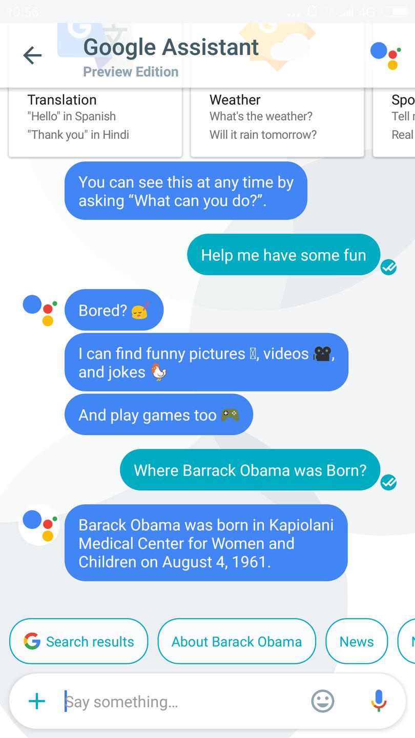 Rozmowa z Asystentem