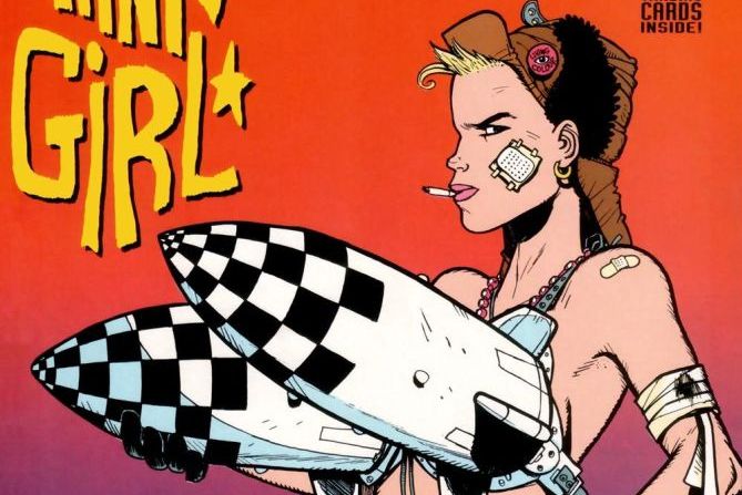 Tank Girl – skąd biorą się takie filmy?