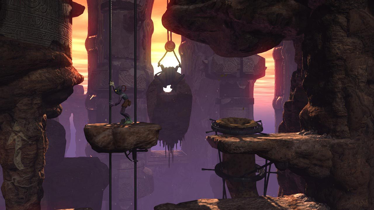 Nowy zwiastun i galeria z Oddworld: Abe's Oddysee New 'n' Tasty! Premiera na wiosnę, najpierw na konsolach Sony