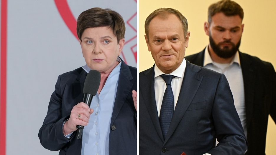 Beata Szydło kpi z Donalda Tuska