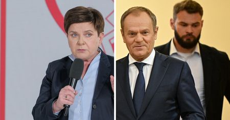"Wylecicie w kosmos". Szydło kpi z Tuska
