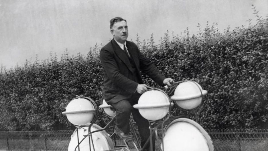 Cyclomer. Rower, który miał być amfibią