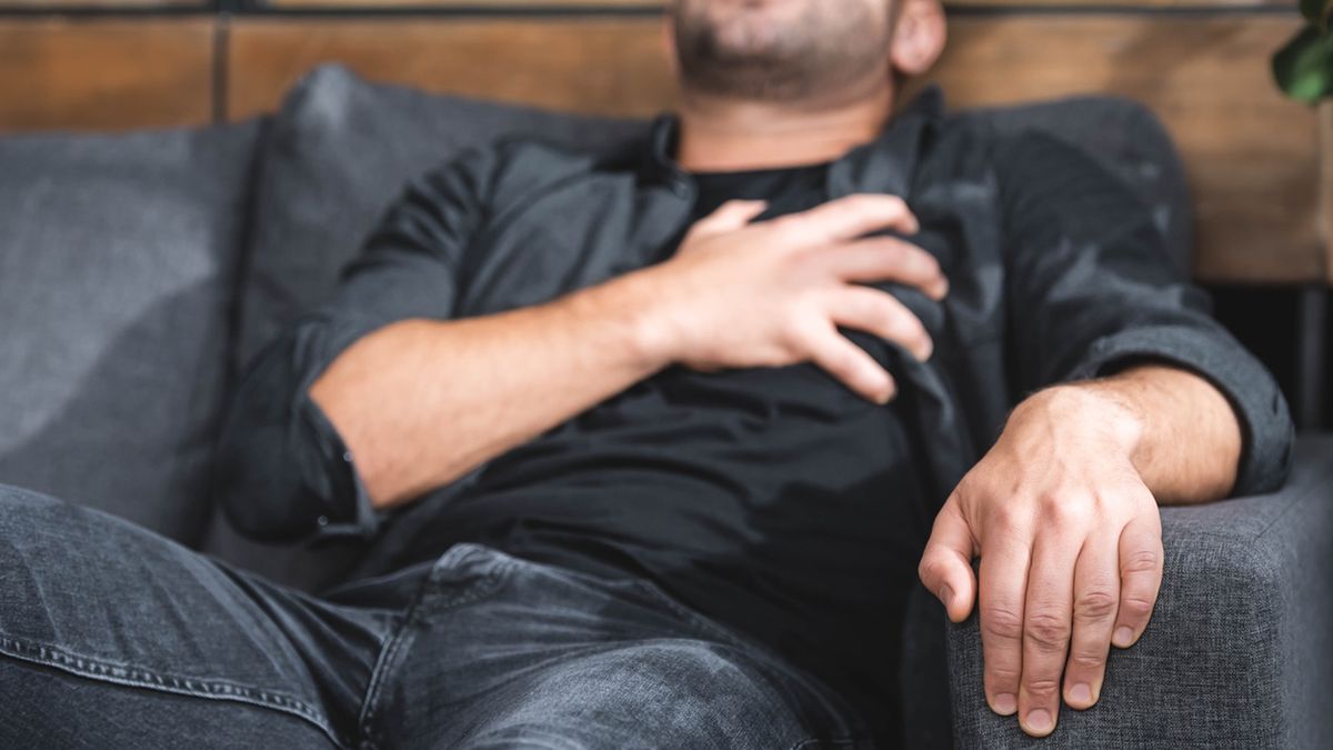 Zawał serca u mężczyzn zaczyna się wcześniej, niż sądzono