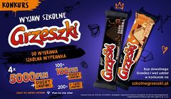 „Wyjaw szkolne Grzeszki” w konkursie marki Grześki