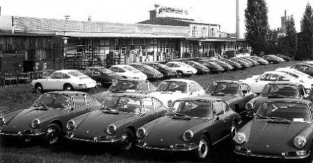 60 lat Porsche!