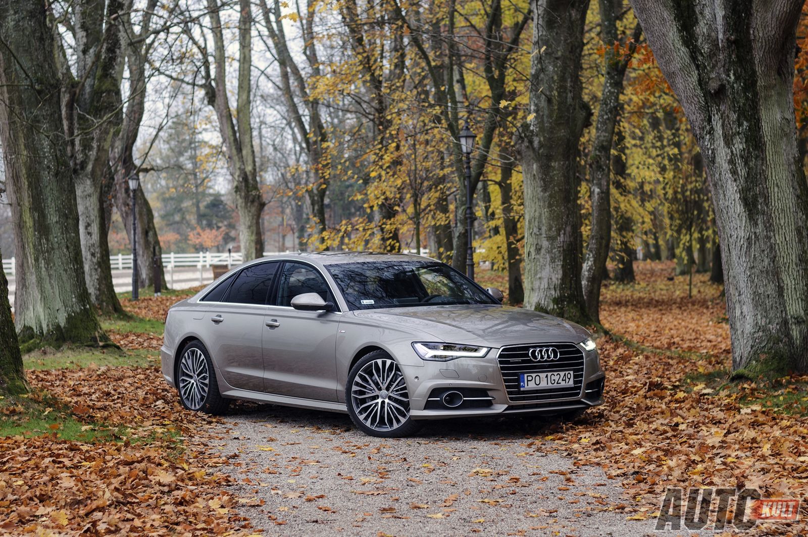 Nowe Audi A6 3,0 TDI BiTurbo, 3,0 TFSI - test [galeria zdjęć] 5