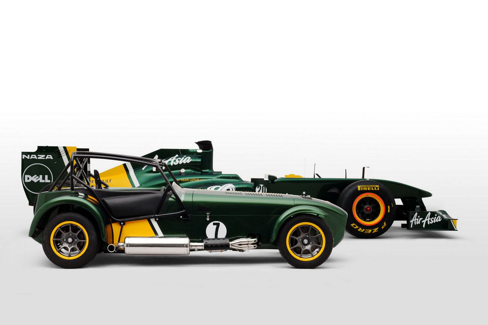 Lotus-F1-Team Caterham
