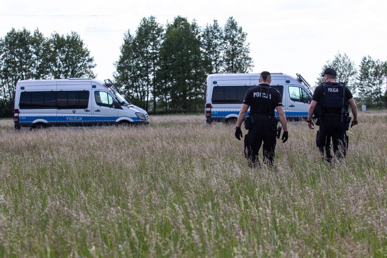 Siedliszczki. Ciało 16-latka na łące. Tragiczny finał poszukiwań