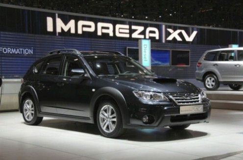 Genewa 2010: Subaru Impreza XV