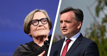 Ziobro powinien przeprosić Holland? Tak sądzą Polacy