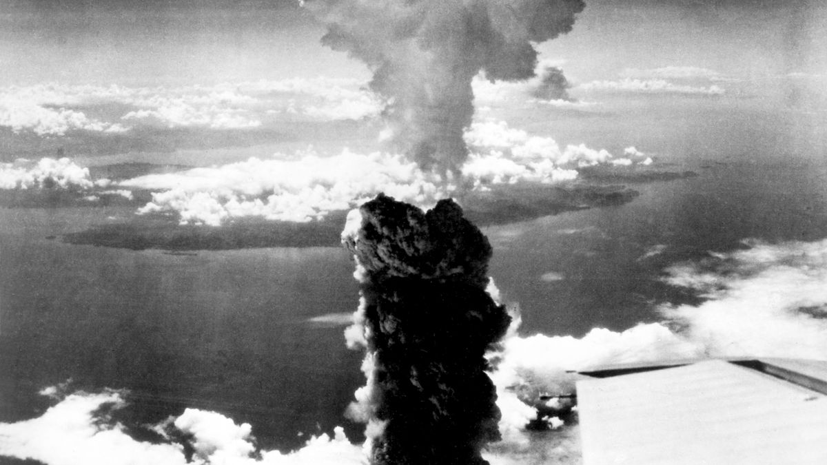 Bomba zrzucona na Nagasaki w 1945 roku