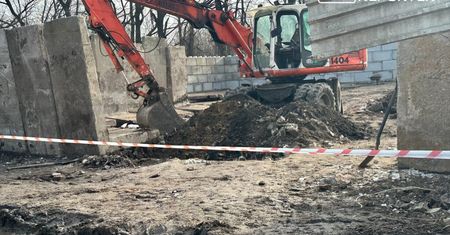 Pracownik rażony prądem. Przeciął kabel podczas robót ziemnych