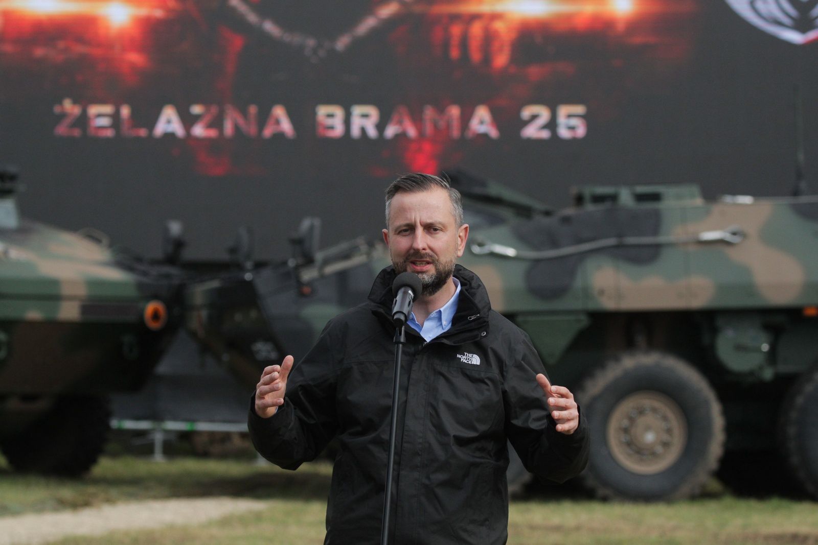 Szef MON w Kijowie. najważniejsze rozmowy o współpracy wojskowej