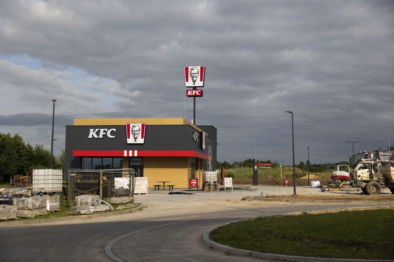 Wkrótce otwarcie KFC w Wieliczce