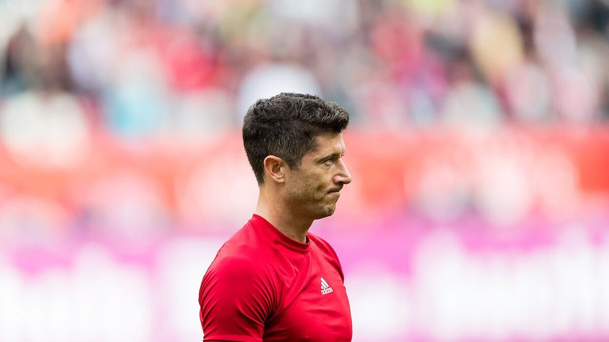Robert Lewandowski nie imponuje ostatnio formą strzelecką