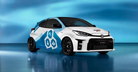 Japończycy wiedzą, jak ocalić "klasyczny" silnik. Oto Toyota GR Yaris na wodór