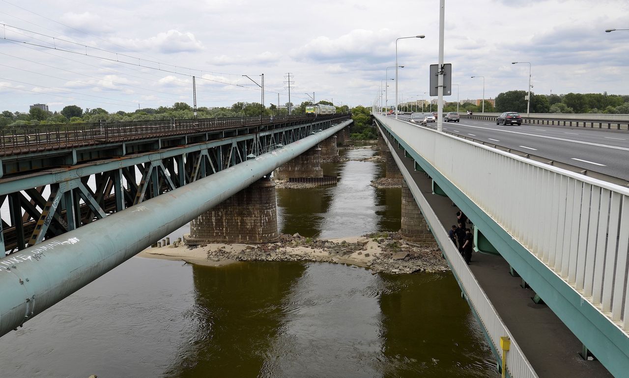 Czarna seria w Warszawie. Kolejne zwłoki wyłowione z Wisły