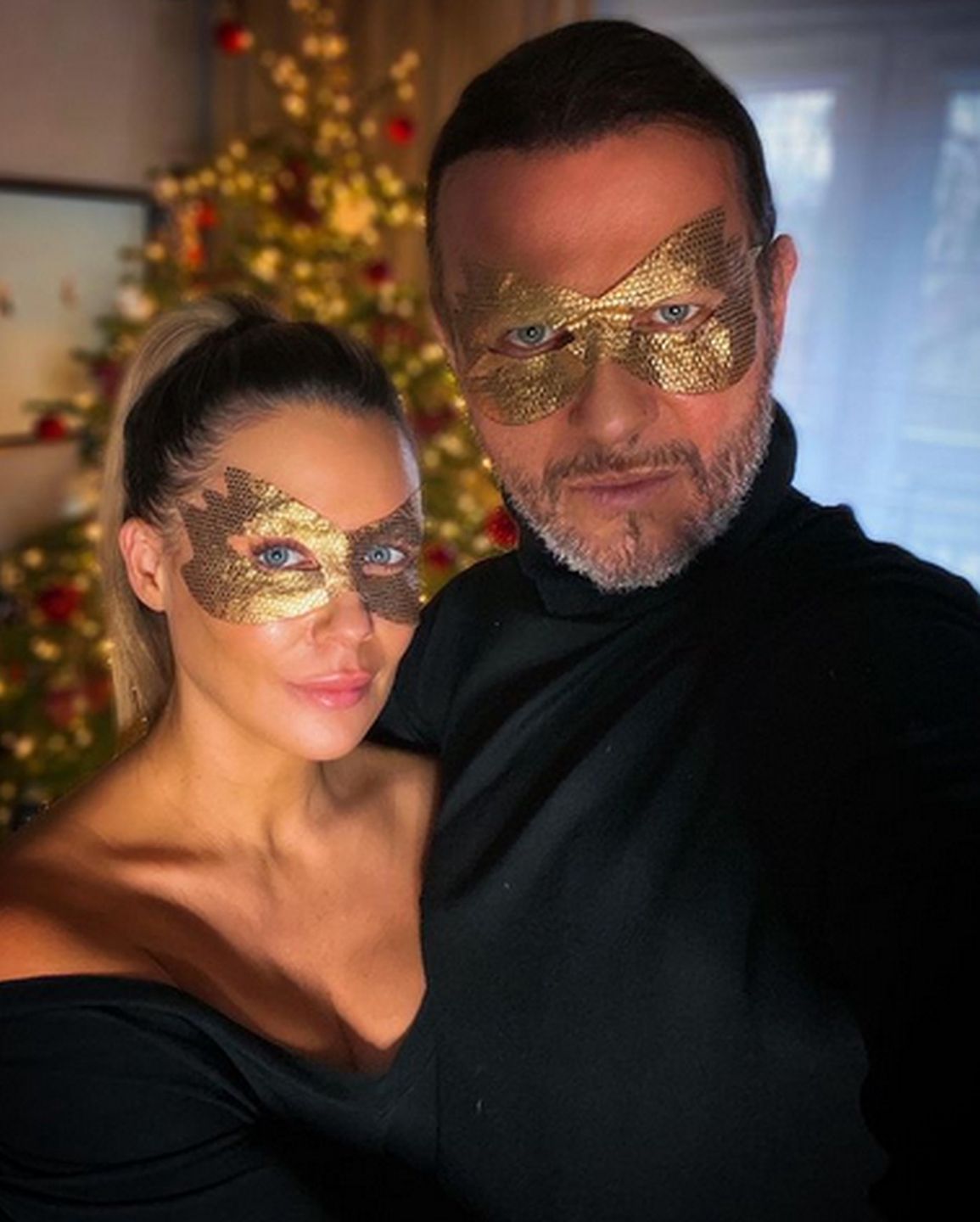 Małgorzata Rozenek i Radosław Majdan