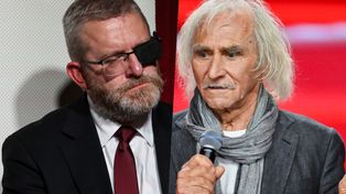 Kryszak o Grzegorzu Braunie. "Jest coś złego w tym człowieku"