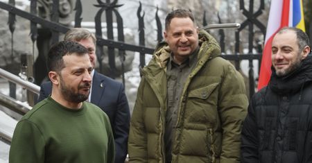 Trzęsienie ziemi w Ukrainie? Śledczy przeszukują dom "wiceprezydenta"