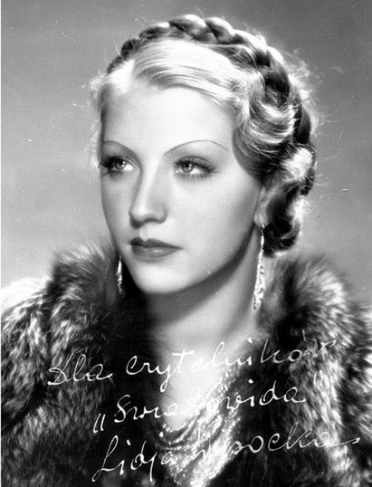 Lidia Wysocka w 1939 roku