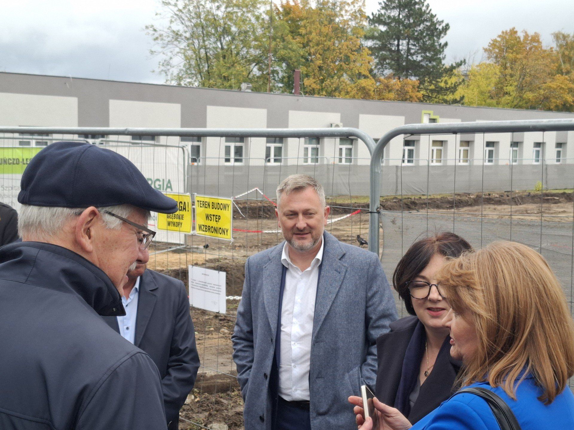 Uroczyście wmurowano kamień węgielny pod budowę Zakładu Opiekuńczo-Leczniczego w Skierniewicach