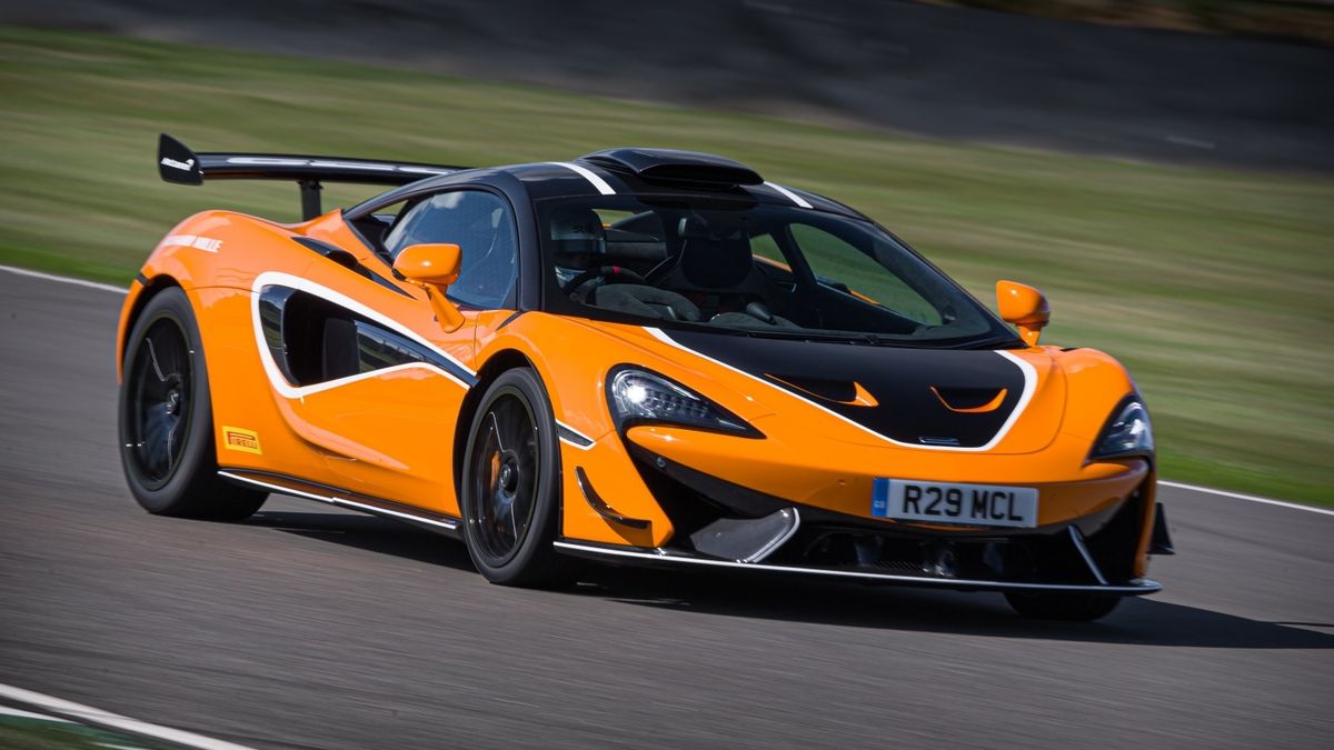 McLaren 620R R Pack