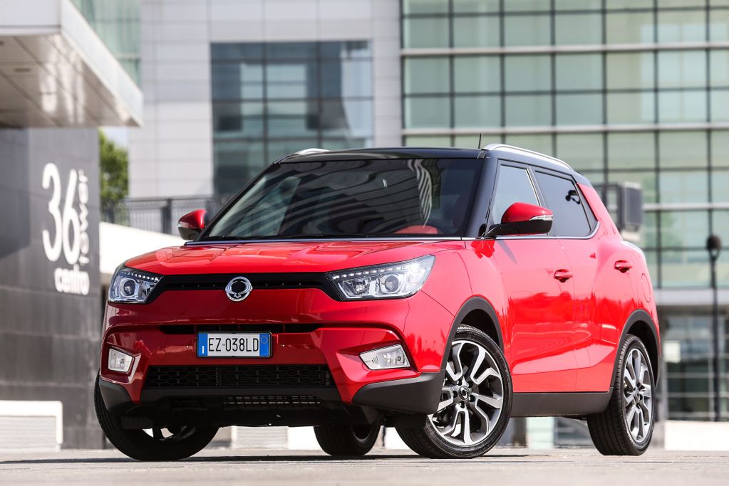 SsangYong Tivoli – polskie ceny