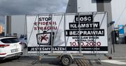 Koronawirus w Polsce. Wrocław przeciwko pandemii. Protest w centrum
