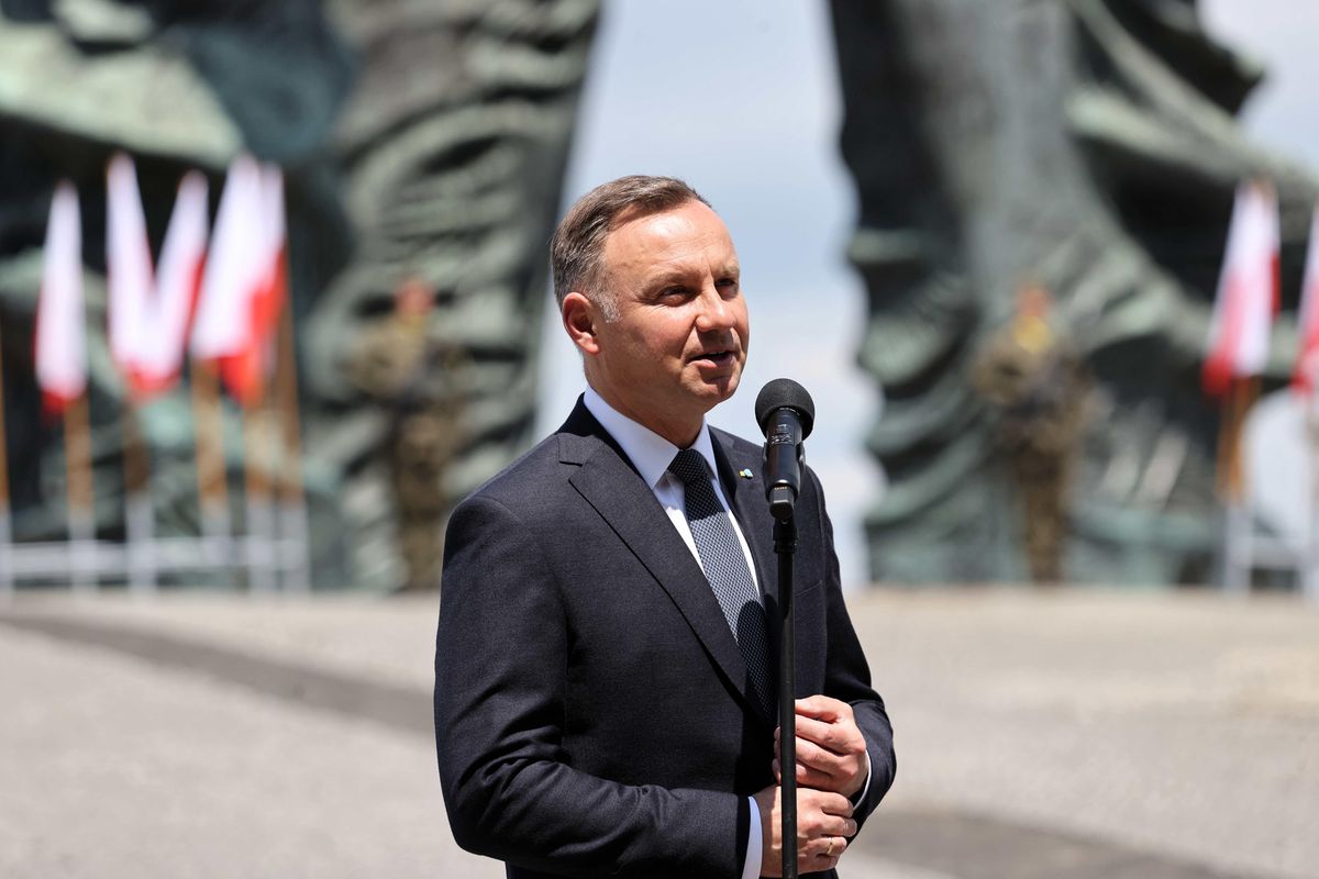 Prezydent Andrzej Duda 