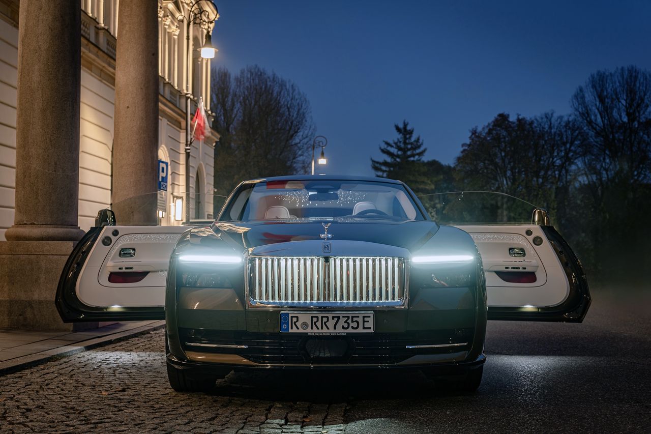 Rolls-Royce Spectre