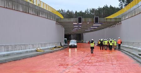 Tunel pod Świną. Minister: Potwierdzam. Otwarcie przed wakacjami