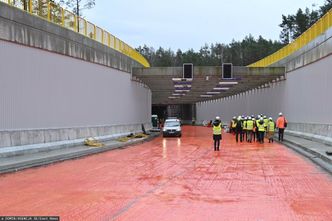 Tunel pod Świną. Minister: Potwierdzam. Otwarcie przed wakacjami