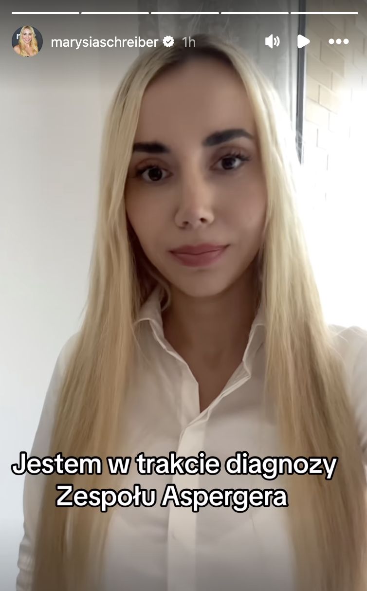 Schreiber szczerze o diagnozie zespołu Aspergera