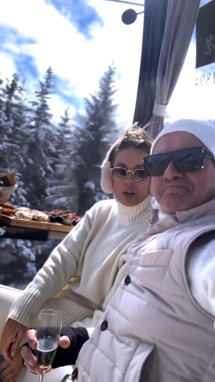 Tak Małgorzata Rozenek i Radosław Majdan spędzają czas w górach