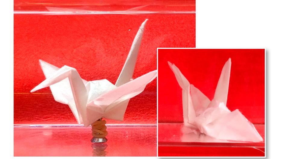 Choetsu to nowy materiał. Dzięki niemu papier zastąpi plastik