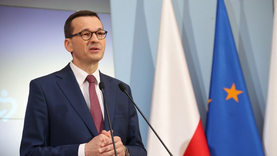 Prezydent Andrzej Duda i premier Mateusz Morawiecki spotkali się w Pałacu Prezydenckim