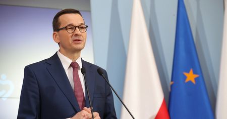 Premier w Pałacu Prezydenckim. Będzie wniosek o wotum zaufania dla Mateusza Morawieckiego
