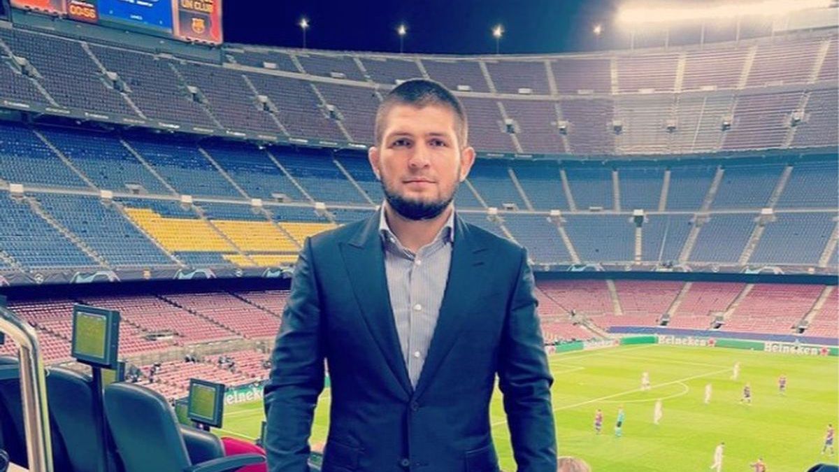 Chabib Nurmagomiedow