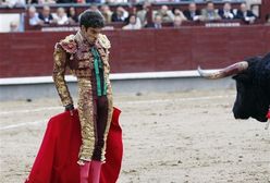 Słynny matador w akcji
