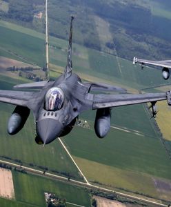 "Cud się nie wydarzył". Ekspert bez złudzeń o F-16 dla Ukrainy