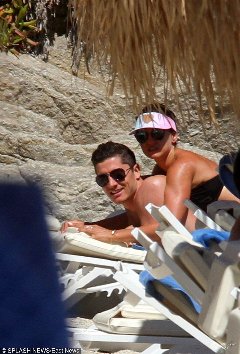 Wakacje Anny Lewandowskiej i Roberta na Mykonos