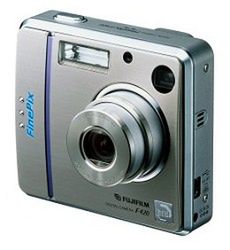 Fujifilm FinePix F420 Zoom