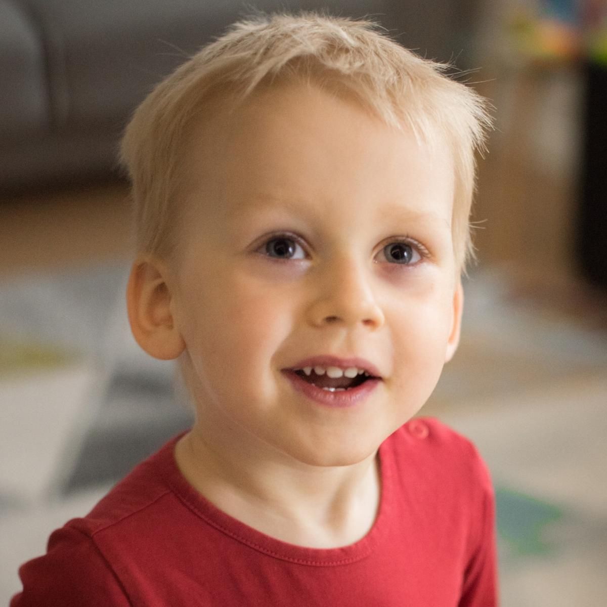 Stefcio Zgiep ma 2 latka