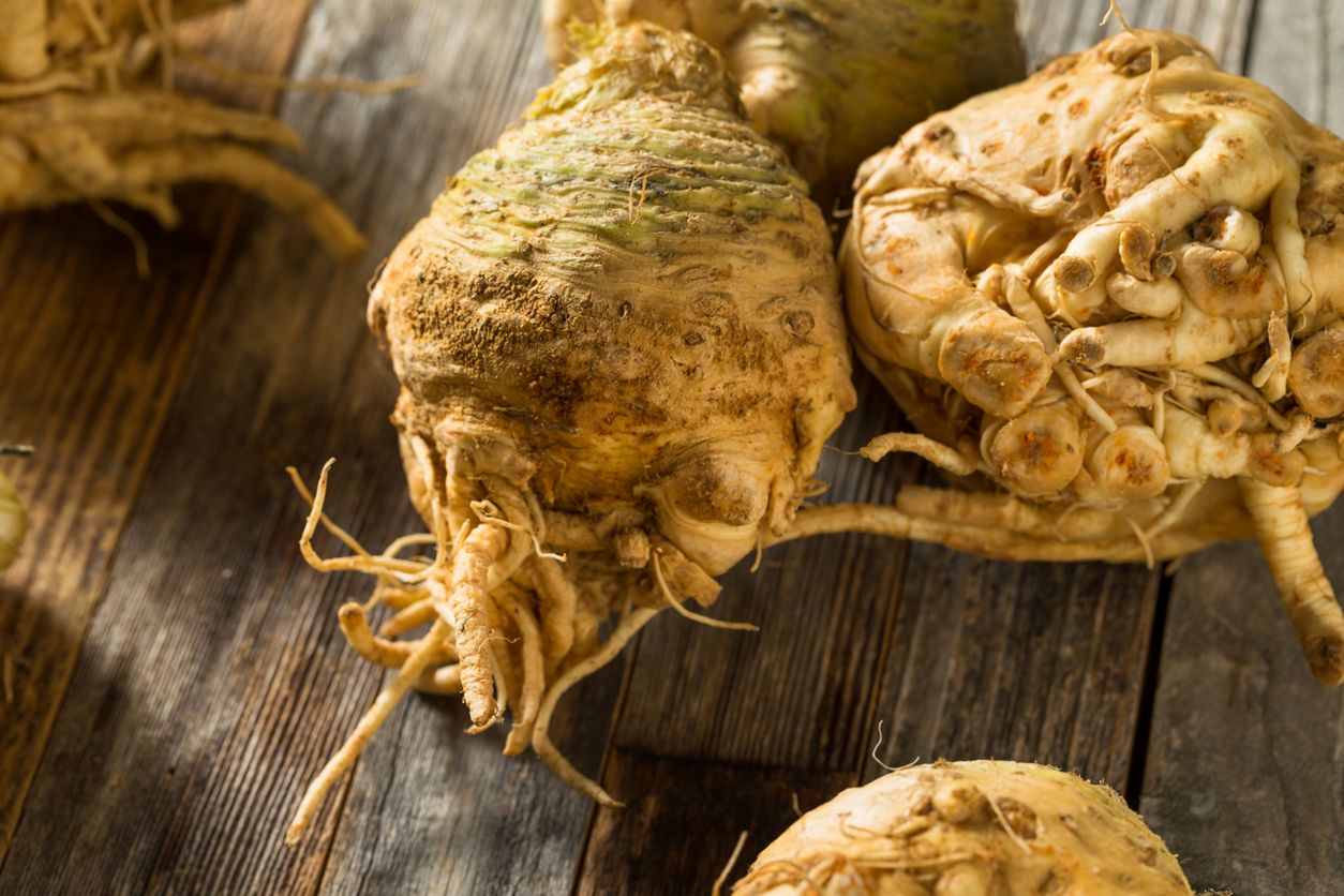 Seler oczyszcza organizm