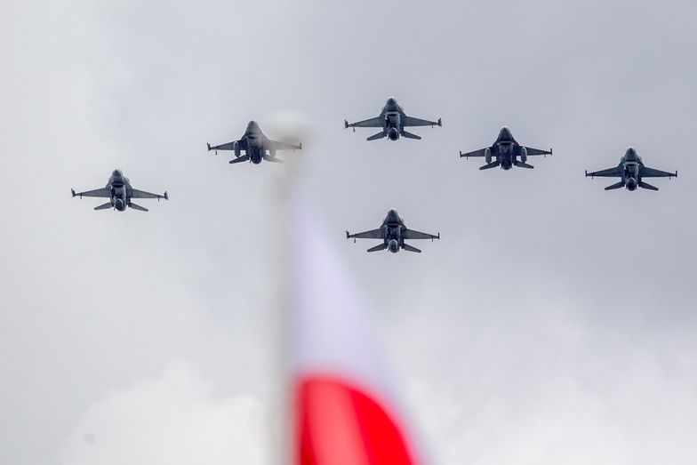 Andrzej Duda: F-16 to przełom w modernizacji armii