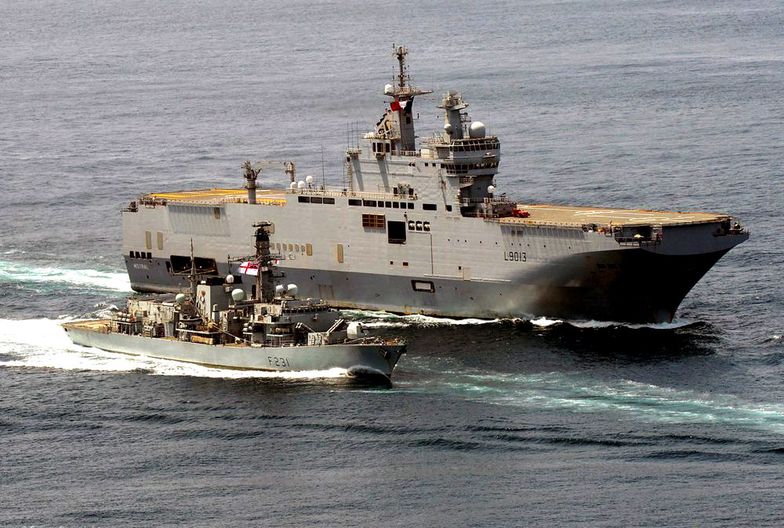 Dostawa Mistrali dla Rosji. Nie ma jeszcze daty