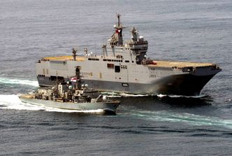 Sprzedaż Mistrali do Rosji niemożliwa. "Nie ma warunków"