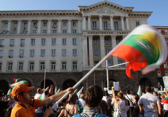 Protesty w Bułgarii. Przeciwnicy rządu wznowili demonstracje