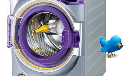 Ćwierkająca pralka 1